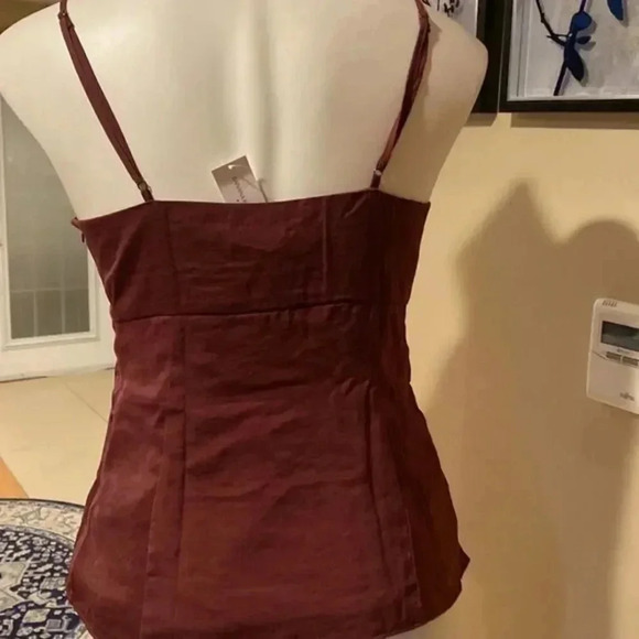 Banana republic factory SHIRRED CAMISOLE - Picture 5 of 5